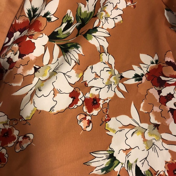 Silk Floral Blazer - Picture 4 of 5